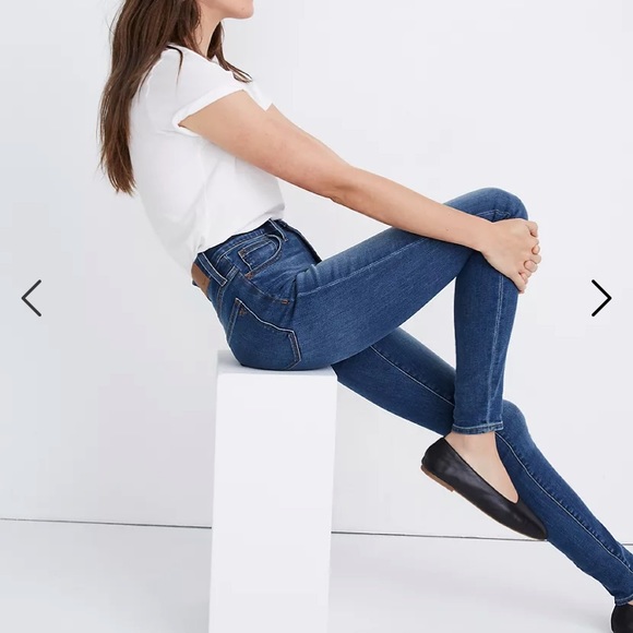 Madewell  11” high rise roadtripper denim pants - Picture 3 of 13